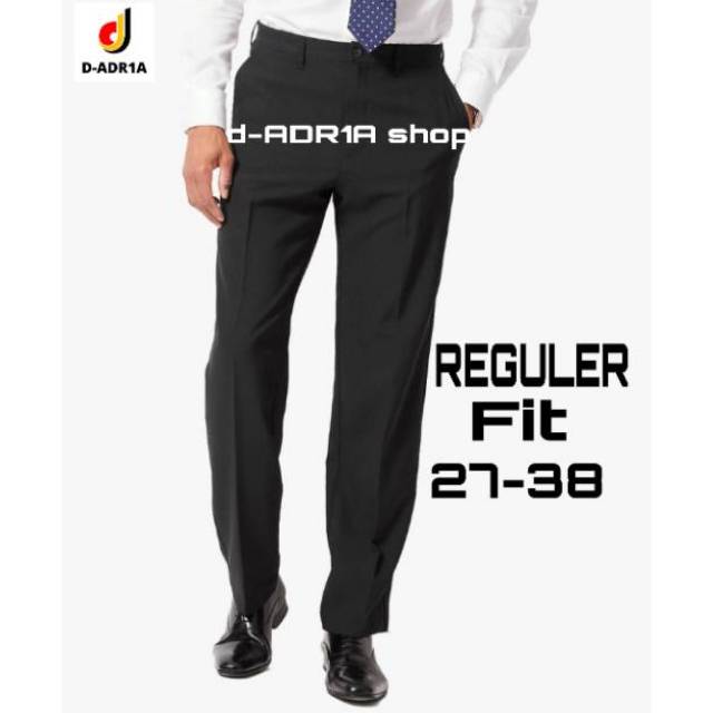 Celana kerja REGULER FIT pria / celana kantor / CELANA FORMAL REGULER FIT