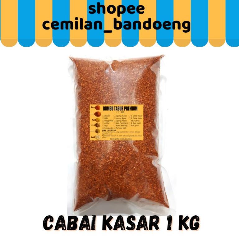 

Serba murah Bubuk Cabai kasar / chili granule import 1 kg PVF
