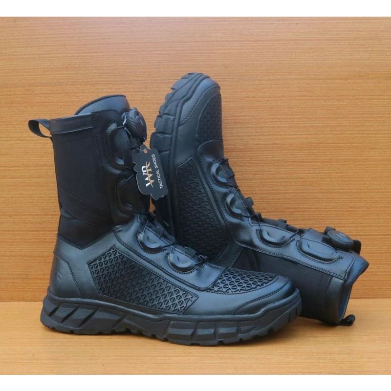 SEPATU PDL TACTIKAL TNI/POLRI TALI PUTAR WR