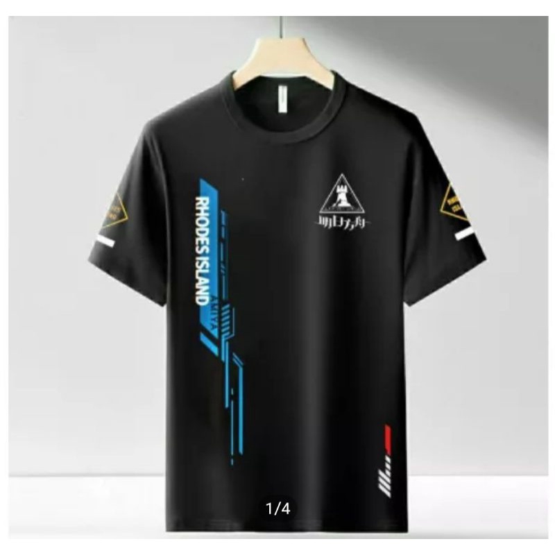 Baju kaos distro/GAME ARKNIGHT AMIYA Bombogie original murah//seventeen tshirt