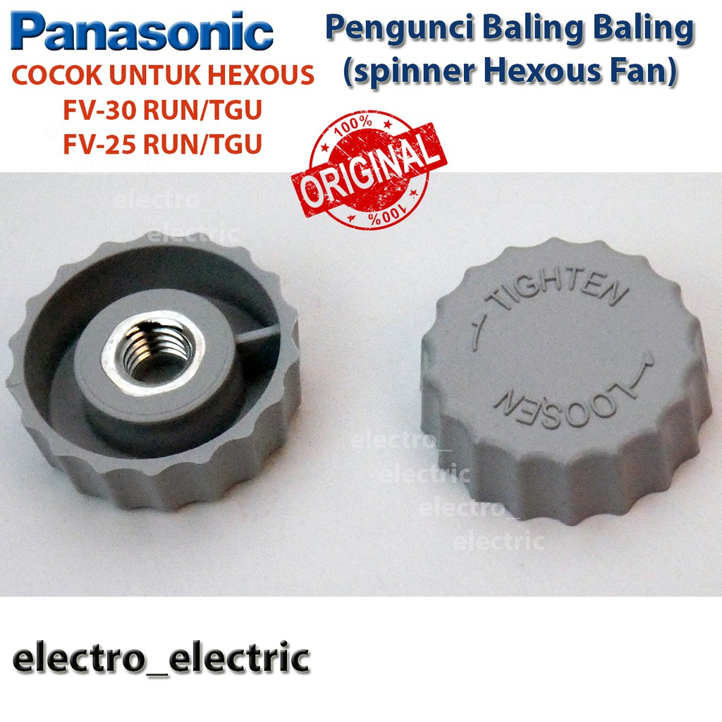 Pengunci Baling Baling Spinner Exhaust Hexous Panasonic