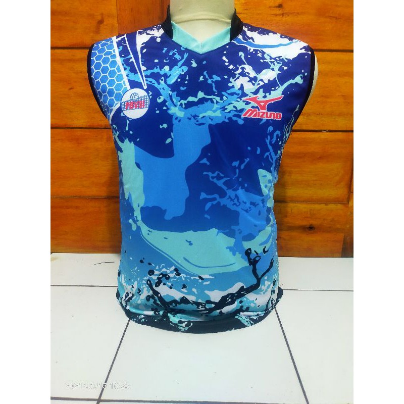 BAJU VOLI SINGLET.JERSEY PRINTING