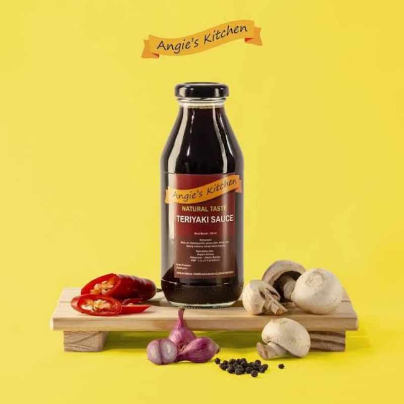 

angie's kitchen teriyaki sauce