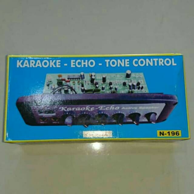 Kit Karaoke - Echo - Tone Control BSX 71 - Nelc