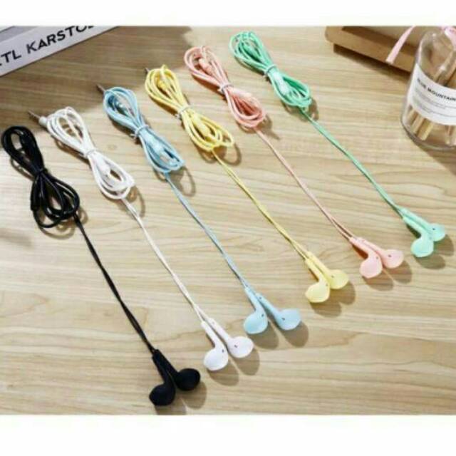 Headset U19 Macaron Color / Headset U19 Bass