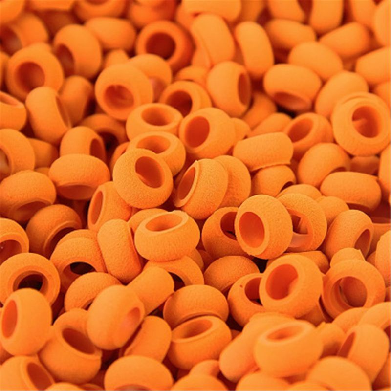 Gro 90pcs / Set Ring / Cincin Spons Transparan Untuk Membuat Slime Diy