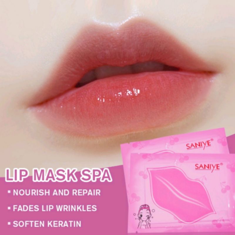 Masker Bibir Lip Mask Collagen Nourish