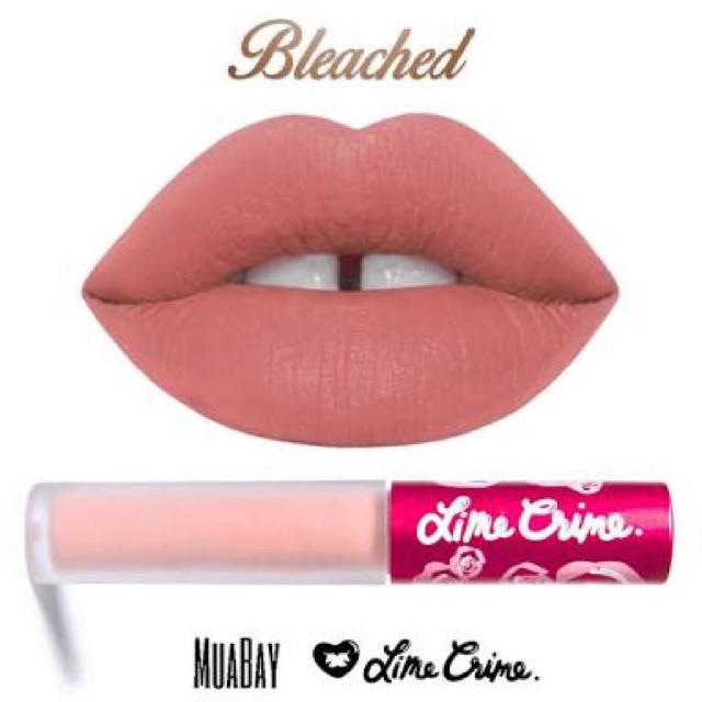 Lime Crime Velvetines - Bleached