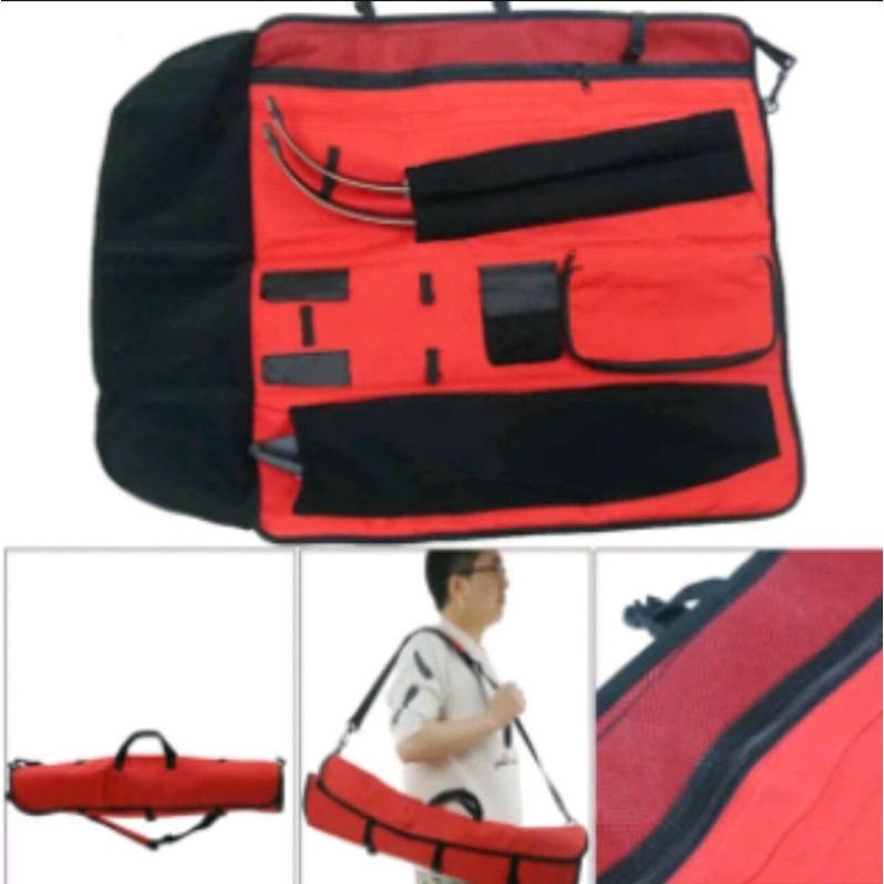 tas busur panah selempang busur panah recurve