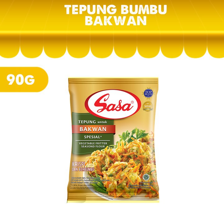 Sasa Tepung Bumbu Bakwan 90 gr | Shopee Indonesia