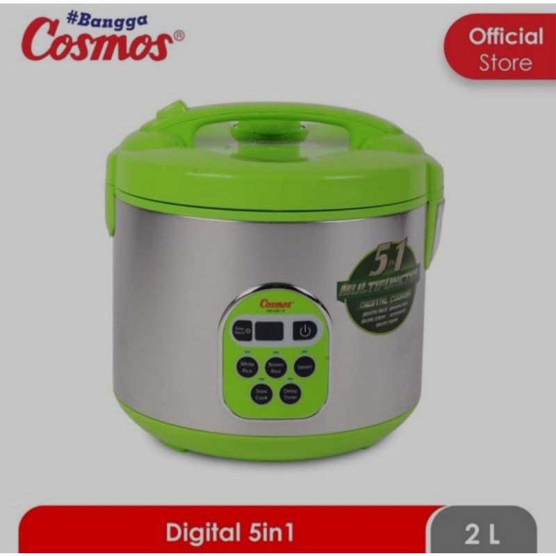 COSMOS RICE COOKER DIGITAL CRJ-2301 D