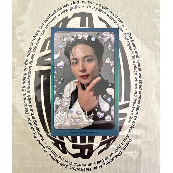 [BOOKED] Official PC Broadcast ATEEZ Choi Jongho