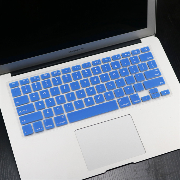 For Macbook Pro Air A1465 A1466 A1502 Colorful Silicone laptop Keyboard Protector Keyboard Cover Skin