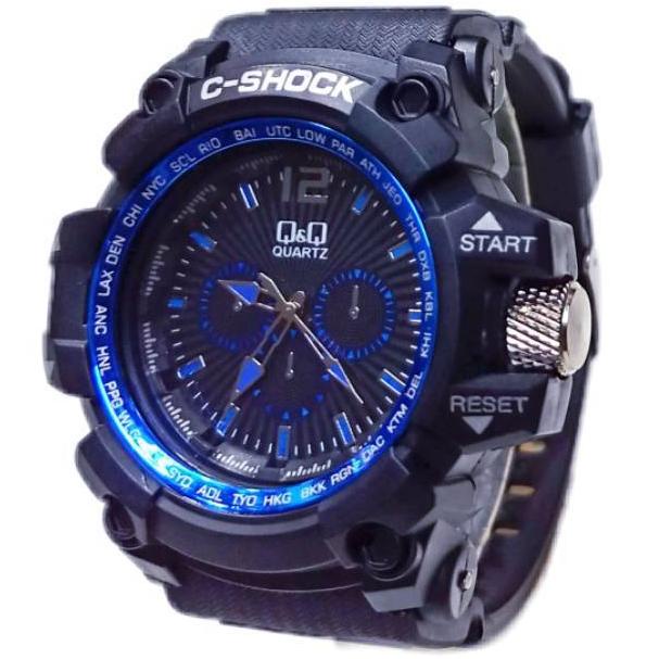 MWI.486603 ‑ Jam Tangan Pria QQ Sport analog Tali Rubber