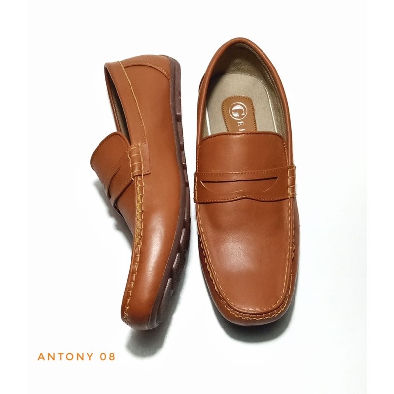 KERAJINAN KULIT SAPI ✓ COD SEPATU COWO KULIT PAPIRUT ASLI SUKAREGANG GARUT