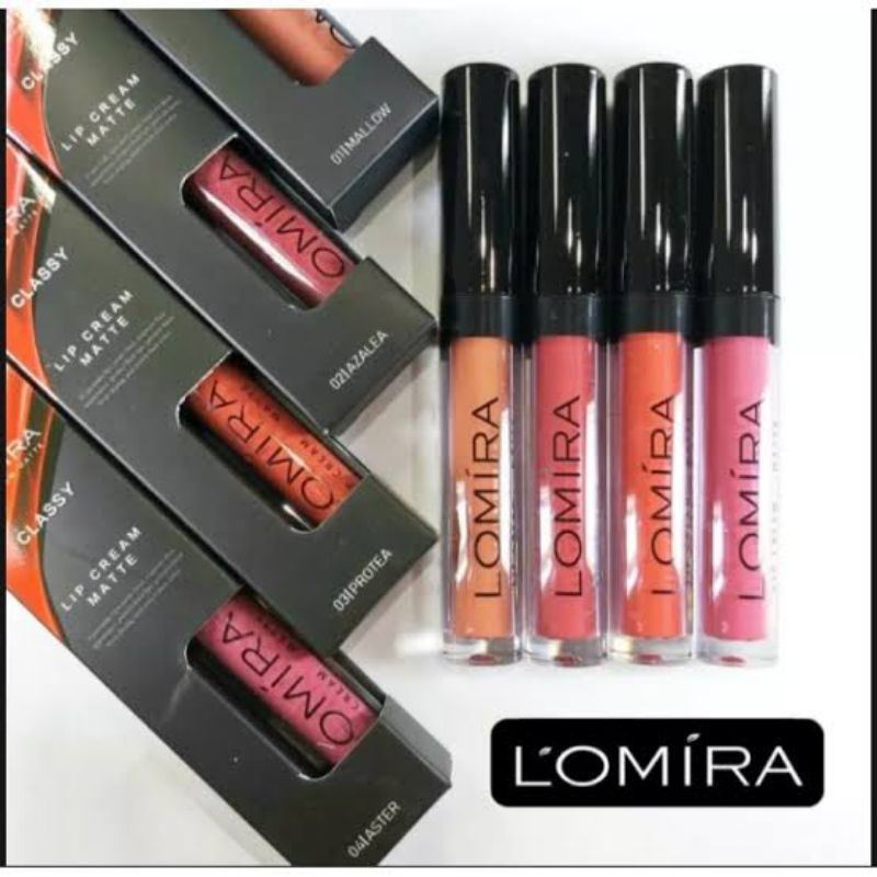 *Aschosme* Lomira Classy Lip Cream Matte - Lip Cream Lomira Matte