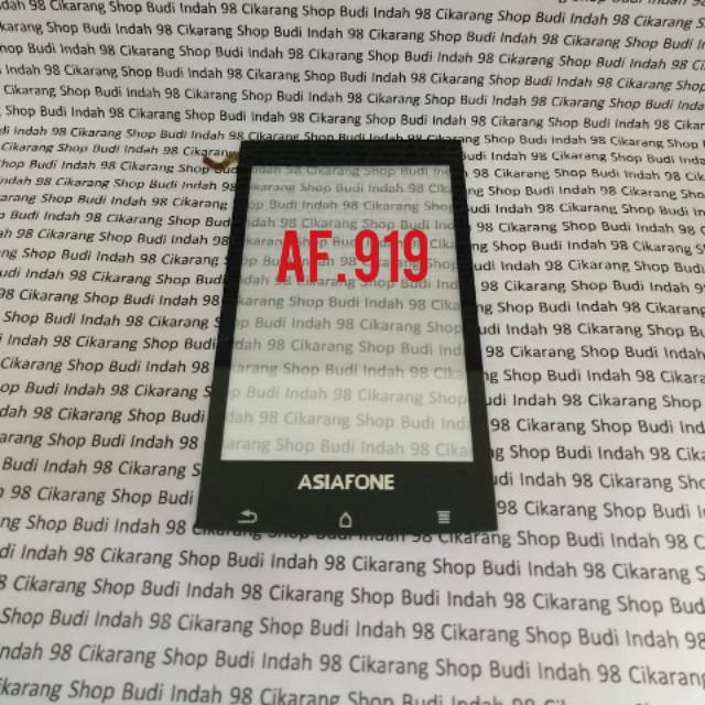 Touch Screen Asiafone AF 919 AF919