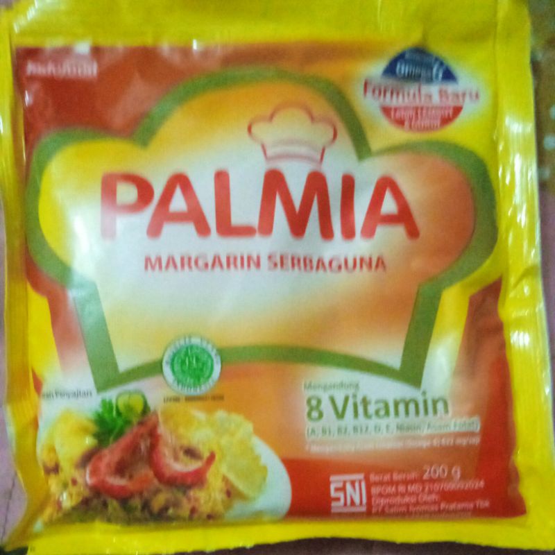 

PALMIA MARGARIN SERBAGUNA / 200 GRAM