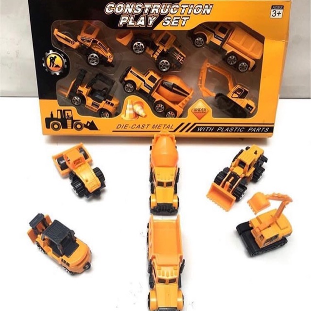 diecast construction set