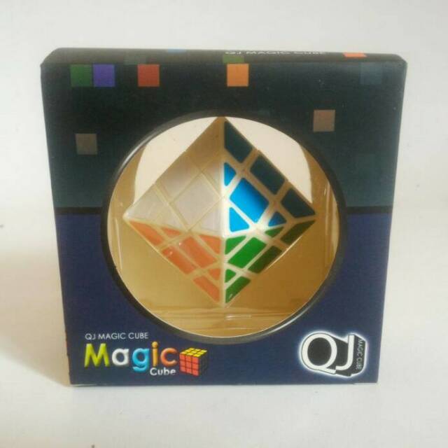 Mainan Rubik - QJ Octahedron Cube