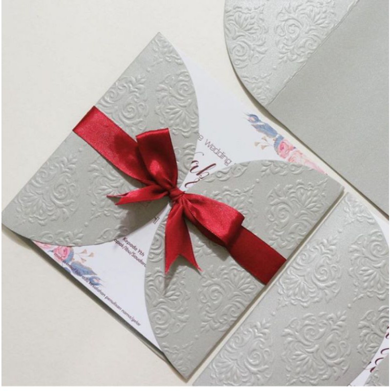 

undangan pita cantik