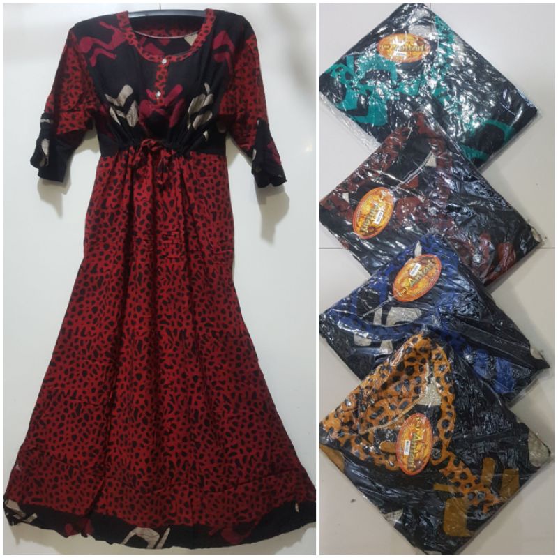 YULI - LONGDRES/SEKDRESS LD 110 CM / PB 123 CM BATIK PEKALONGAN