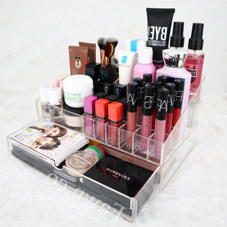 Zara 2 - Tempat / Rak / Laci Make Up Akrilik