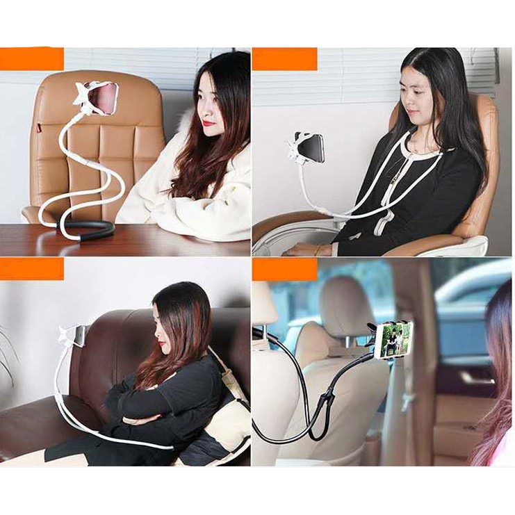 (JC) Lazy Pod leher &amp; pinggang Lazy pod phone holder / lazy hanging