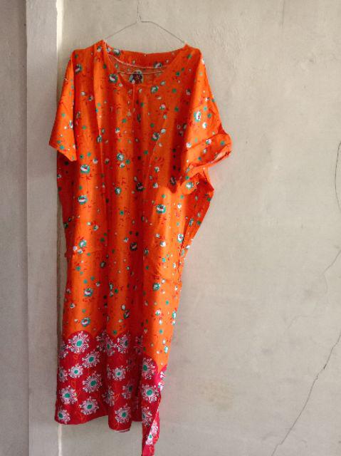 Daster Jumbo Bubble Asli Batik Pekalongan