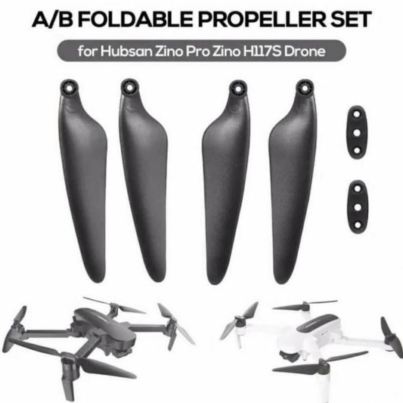 HUBSAN ZINO/PRO/PLUS/2 SEPASANG PROPELLER BALING BALING
