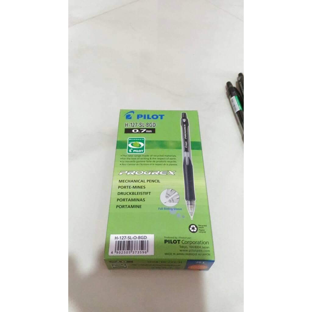 

BIG SALE PENSIL MEKANIK PILOT PROGREX 0.7mm - H-127-SL-BGD