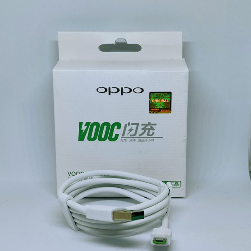 KABEL DATA CHARGER CASAN OPPO VOOC MICRO  ORIGINAL  1000%