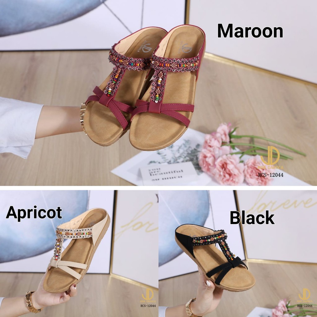 JOSE DAROCA Sandal Tali Suede # RCS-12044 # Original