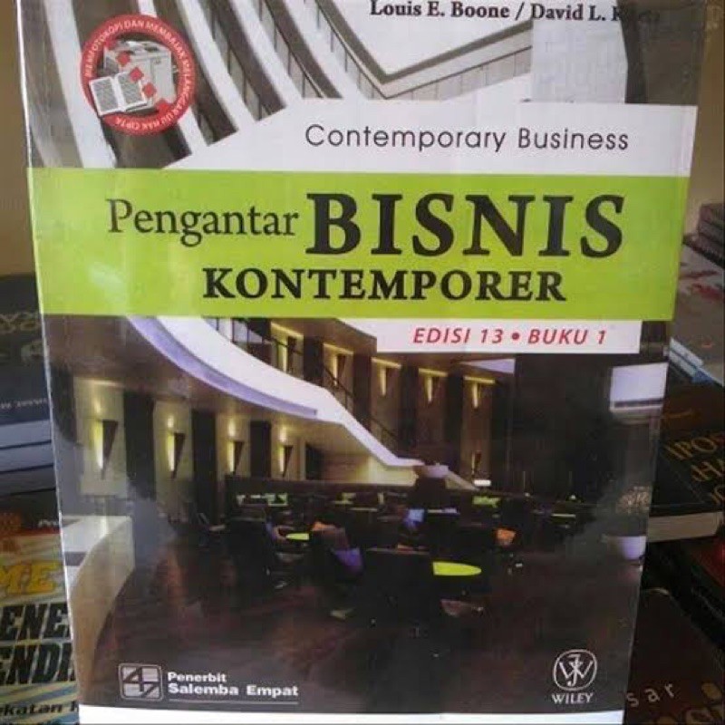 

Pengantar Bisnis Kontemporer