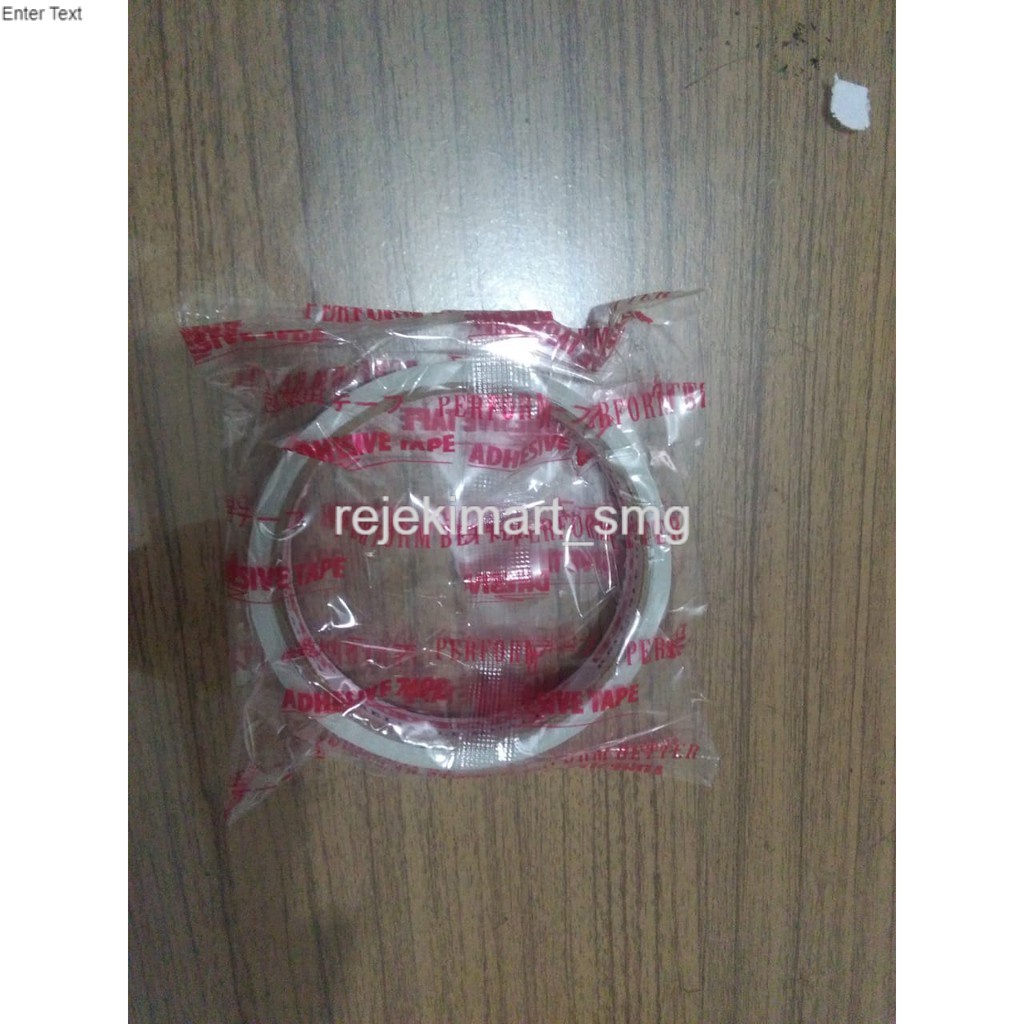 

PALING BAIK!!! Promo Isolasi Double Tape 12 mm