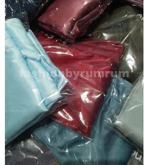 Paling Diminati Rok serut satin | Rok satin Korean look  | rok serut |serut samping | rok serut | ro