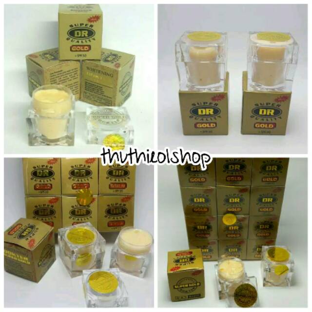 CREAM DR GOLD