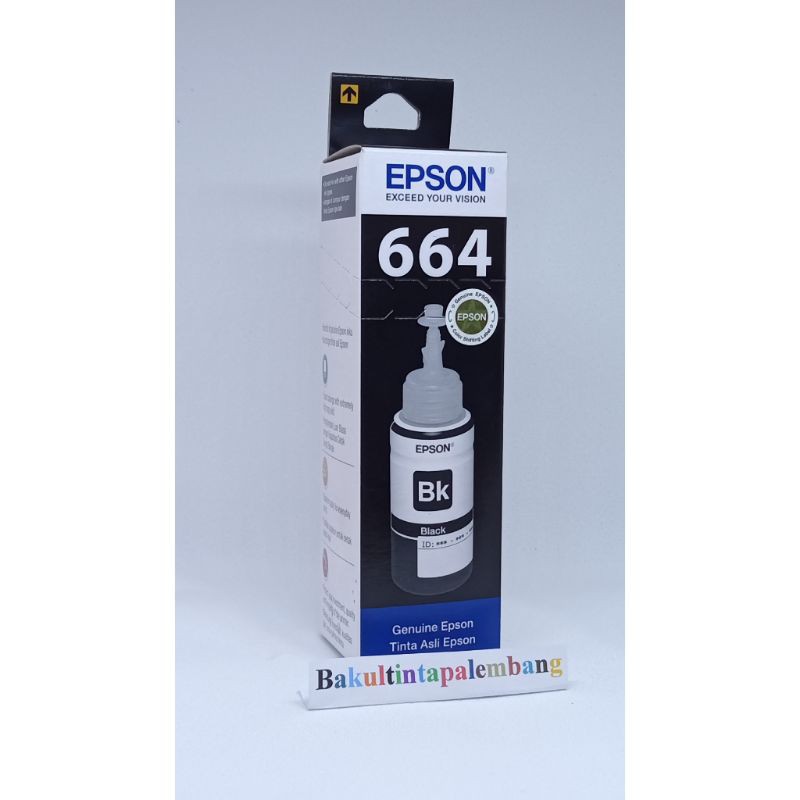 Tinta Epson 664 Black Original