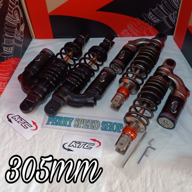 Shock KTC evo / Shock KTC extreme Nmax new old Aerox new old / shock KTC extreme 335mm 305mm Nmax ne