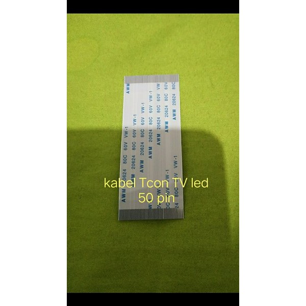 Solusi kabel data flexibel panel Tcon 50 pin tv led LG Toshiba 42LF550 42LN5400 terbaik