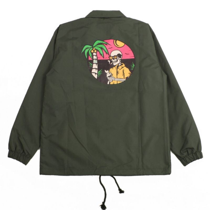 Coach Jacket Summer Edition Original Wolv