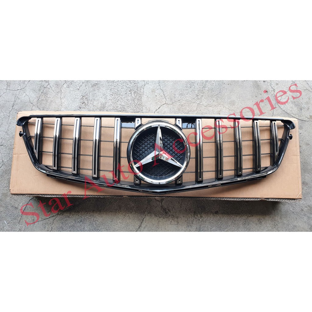 Grill GT R / GTR Mercedes Benz W204 List Chrome