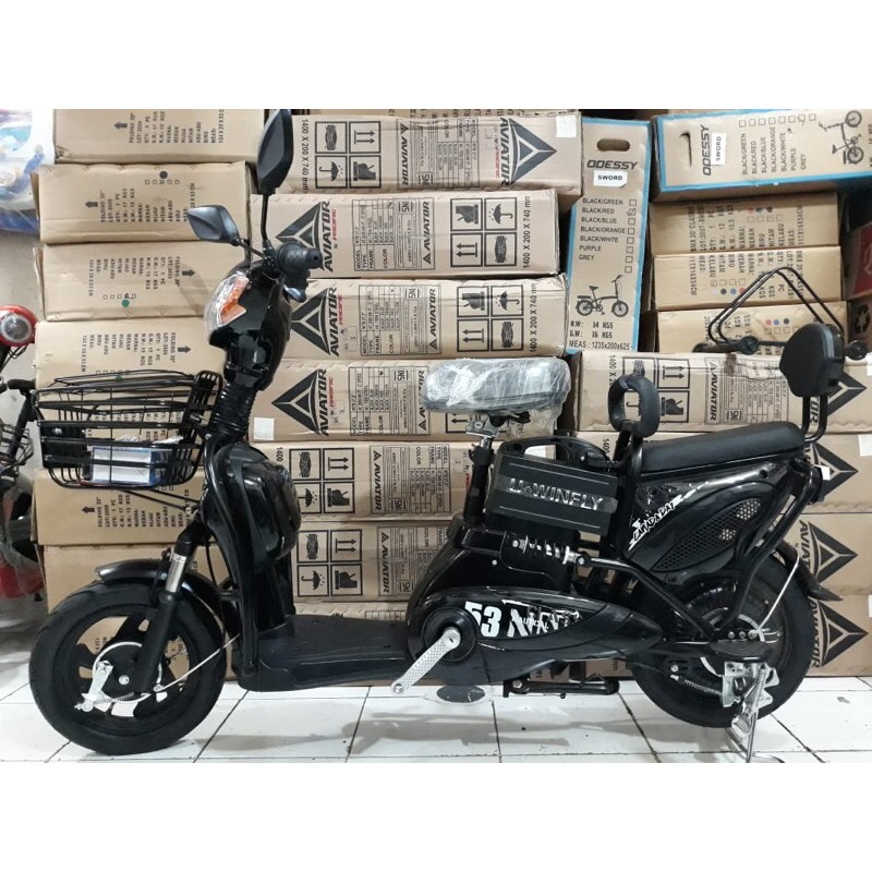 Sepeda listrik U-winfly Butterfly