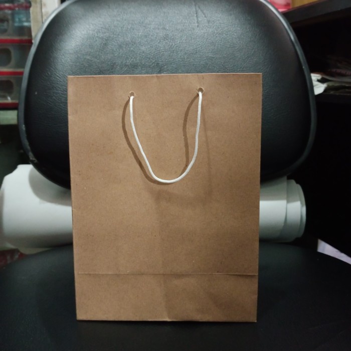 

BAYAR DITEMPAT paperbag mini coklat termurah