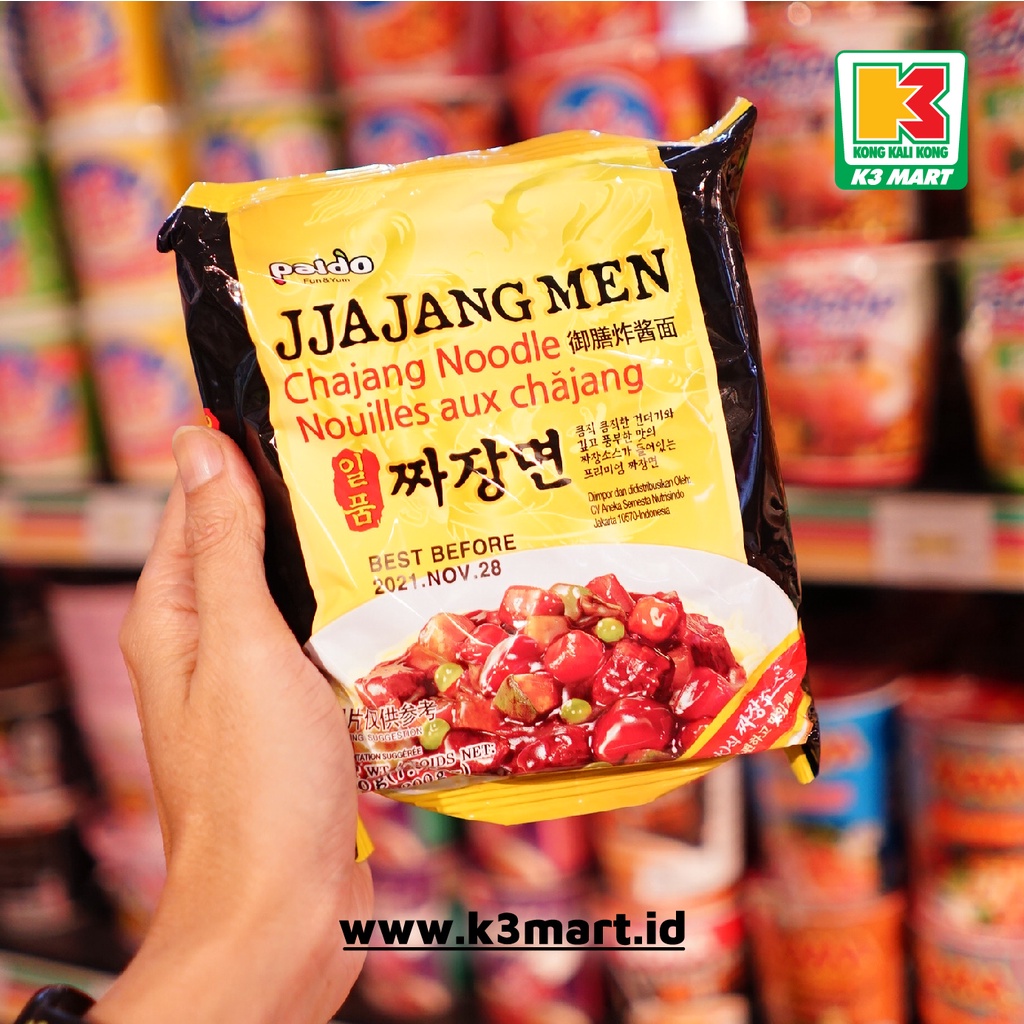 

Paldo Jjajangmen 200gr