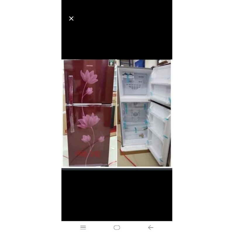 kulkas polytron prb-219R/B