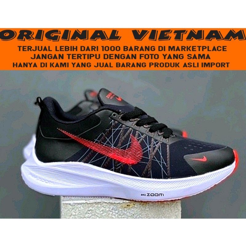 ZOOM 8 SEPATU OLAHRAGA PRIA SNEAKER NIKE PEGASUS TURBO LARI SPORT Men Running Jogging Training Casual Cowok