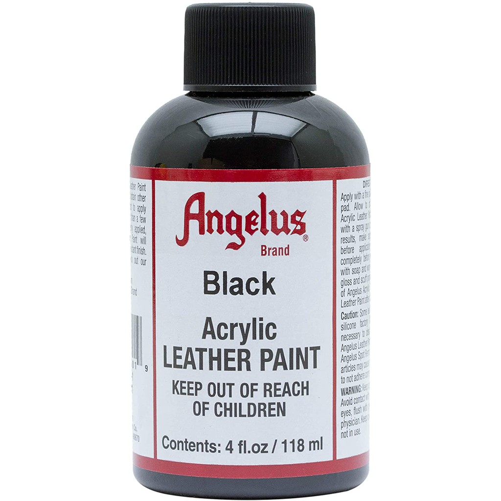 

ANGELUS LEATHER PAINT 118 ML / BLACK