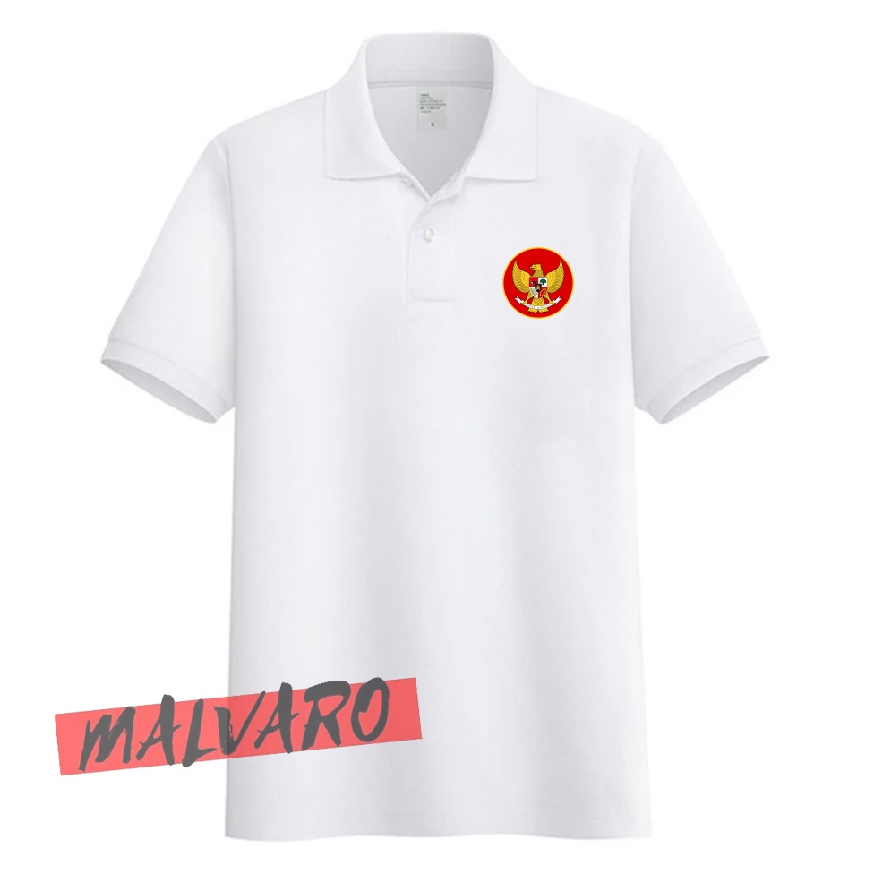 Kaos Polo Shirt HUT RI 77 2022 / Baju 17 Agustus 1945 2022 / Kaos 17 Agustusan-2