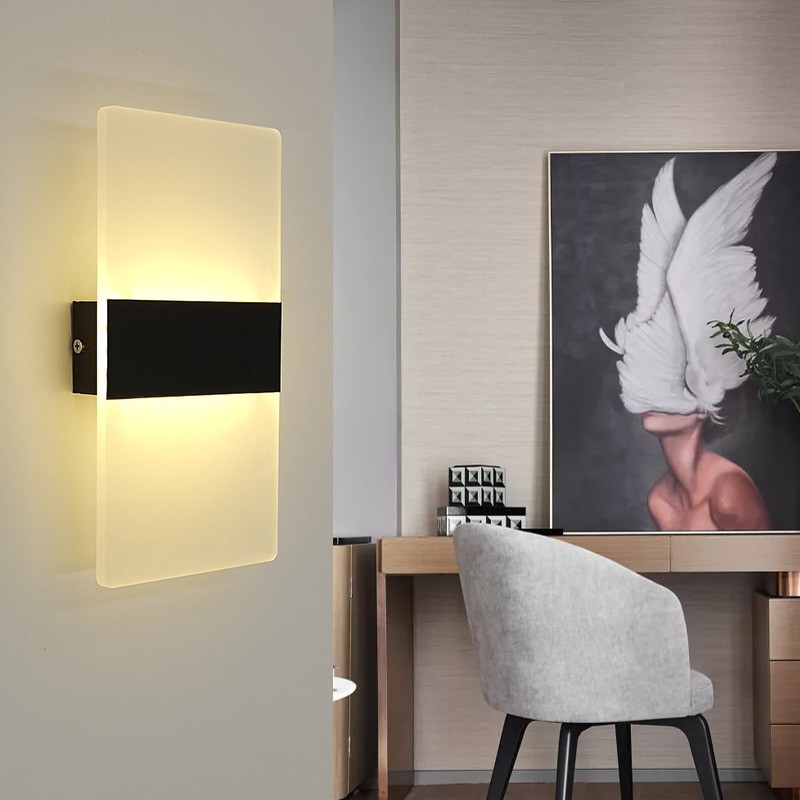 TERLARISLampu Hias Dinding LED Corridor Light 3W 2700-3500K Warm White